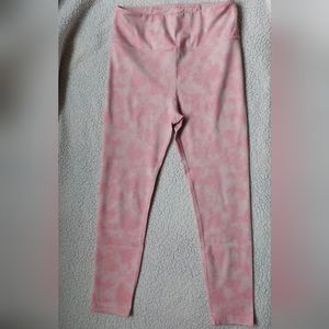Allfenix leggings, L, Pink Cloud Tie-Dye